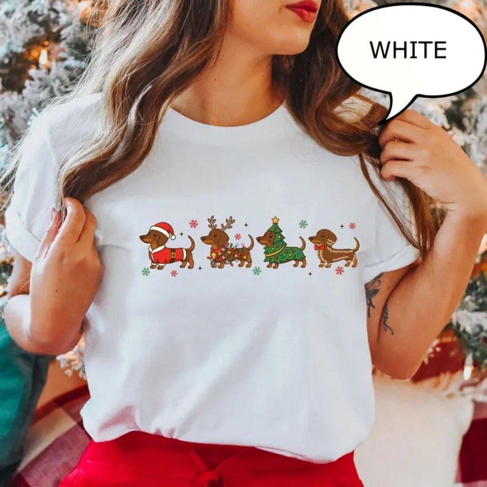 Funny Christmas Dog Shirt, Dog Lover Christmas Shirt, Christmas Gift